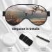 Hunting Flying Wild Ducks Eye Mask | Soft Elastic Adjustable Sleeping Mask for Men & Women Nighttime Comfort - Buy Online on GoSupps.com