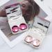 Buy NATUCE 2PCs Contact Lens Container Set - Travel-Friendly with Mirrors - Pink & Rose Gold - Ideal for Home & Travel - Buy Online on GoSupps.com