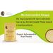 USDA Certified Organic Ashwagandha Root Powder 8 Oz (227g) - Non GMO, Gluten Free - 0.5 Lb Pack of 1 - Buy Online on GoSupps.com