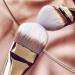 PRO Slanted Foundation Brush with Unique Fiber Head Shape - EIGSHOW F625 Black - Buy Online on GoSupps.com
