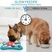 Squeaky Treat Dispensing Dog Puzzle Toy for IQ Training - Interactive Enrichment Toy for Dogs and Cats - Mental Stimulation and Brain Development - Suitable for Puppies to Large Dogs - UFO Design - Buy Online on GoSupps.com