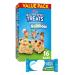 Rice Krispies Treats Marshmallow Snack Bars, Kids Snacks, Value Pack, Rainbow, 11.2oz Box (16 Bars)