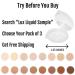 BaeBlu Organic LUX Liquid Foundation SAMPLES - Butter, Vanilla, Cream - Buy Online on GoSupps.com