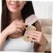 TOYANDONA 2 pi ces Peigne Poux Bambou Naturel Peigne Double Face Dens ment Dent pour Gar on Fille limination des Pellicules D m lage Doux pour Usage Familial et Voyage - Buy Online on GoSupps.com