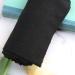Zxiixz Black Linen Needlework Fabric - Large Size (59 x 19) for Garment & Craft - Cross Stitch Aida Cloth for Embroidery - Black Color - Buy Online on GoSupps.com