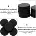 COHEALI 100pcs Black Aroma Refill Diffuser Pads - Essential Oil Cotton Replacement for Aromatherapy - Buy Online on GoSupps.com