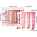 Lip Balm Moisturizing SetLip Jam Moisturizing Lip Gloss 4X Natural Plumping Lip Butter Balm with Fruity Flavor10ml Lightweight and Transparent Natural Plumping Lip Butter Balm - Buy Online on GoSupps.com