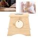 Buy Moxa Box - Bamboo Moxibustion Tool Two Holes 10x10x9 cm | Moxa Roller for Effective Acupuncture Therapy - Buy Online on GoSupps.com