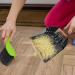 Lizusidtsy 2Pack 12 Inch Black Metal Dustpan Dust Pan Dustpan for Indoor Outdoor Fireplace Industrial Commercial Use - Buy Online on GoSupps.com