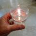 Firefly Zen Petite Refillable Glass Essential Oil Lamp | Aromatherapy Scented Candle - Votive Size for Easy Oil Changes - Buy Online on GoSupps.com