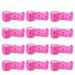 12 Rolls of Wraps Self Adherent Tape Sports Tape Bandage Wrap Grip Cover Breathable - Red Heart