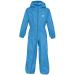 Trespass Children s Unisex Button Rain Suit 18-24 Months Blue (Bleu Cobalt)