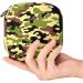 Military Camouflage Menstrual Pad Bag with Zipper | Ladies Napkin & Tampon Storage for Women & Girls - Buy Online on GoSupps.com