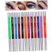 POPETPOP 12 Pcs 1 Set Shadow Set Color Eyeliner Long-lasting Eye Liners To Rotate Liquid Eyeliner 1 count (Pack of 1) Colorful - Buy Online on GoSupps.com