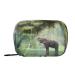 Naanle Forest Elephant Pill Box 7 Day Pill Case Travel Pill Organizer Bag with Zipper Portable Weekly Case Bag Compact Size for Vitamin Supplement Holder Multi-colored27