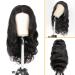 Shop Gluess Wig: Human Hair Pre Cut Lace Body Wave 14inch - Natural Hairline Beginner Friendly 180% Density | International Shipping Available - Buy Online on GoSupps.com