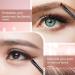 Meekoo 150 Pcs Disposable Angled Eyebrow Brushes - Makeup Brush Set for Eyeliner, Eyebrow Tint, and Concealer - Soft Cosmetic Blending Slanted Brush for Women - Buy Online on GoSupps.com