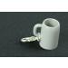 Handmade Oktoberfest Charm Zipper Pull | Miniblings Beer Jug Humps Pendant | Silver-Plated Fashion Jewelry for Bracelets - Buy Online on GoSupps.com