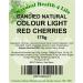 Natural Health 4 Life Cake Baking Ingredients Candied Whole Natural Light Red Coloured Glace Cherries 175 g in Bag (1 Bag) - Buy Online on GoSupps.com