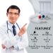 ALRIER Deep Breathing Respiratory Exerciser - Lung Health Breath Measurement System - Buy Online on GoSupps.com