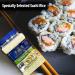 Golden Crown Sushi Rice 32 Oz - Premium Quality, Non-GMO, Gluten-Free Medium Grain Rice - Sweet, Fragrant, and Flavorful - Ideal for Vegetarian Daily Meals - Buy Online on GoSupps.com