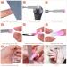 Nail Extension Set - 100PC Dual Forms & Transparent Nail Tips for Long Nails - Artificial Nail Tools for Perfect Extensions - Buy Online on GoSupps.com