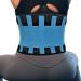 RiptGear Back Brace for Back Pain Relief and Support for Lower Back Pain - Lumbar Support and Back Pain Relief - Lumbar Brace and Back Support Belt for Men and Women - Blue (Large) Blue Large (Pack of 1)