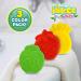 Buy Inkee Fruity Mini Pack - 30 Bath Balls for Kids - Fun Fruit Shapes & Aromas - Jojoba Oil Infused - International Shipping - Buy Online on GoSupps.com