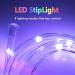 Adjustable Remote LED Hoop Light for Basketball Rim - 16 Color Waterproof Super Bright Lights, Ideal for Kids Night Play and Training - Buy Online on GoSupps.com