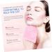 Beavorty Cleansing Massage Finger Cots Silicone Facial Face Exfoliator Facial Scrubber for face Facial Cleaning Brush Face Cleansing Tool Skin Care Brush Miss Silica Gel Household Pink 11.8X10CM - Buy Online on GoSupps.com
