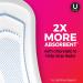 Kotex Lightdays Plus Absorbent Liners 40 Count - Ultimate Protection and Comfort - Buy Online on GoSupps.com
