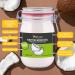 Mituso Organic Virgin Coconut Oil - 1000ml Swing Top Jar | Premium Quality Vegan Non-GMO International Shipping - Buy Online on GoSupps.com