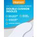 Profoot Men's Double Cushion Insoles - Extra Thick Dual Layer Comfort - 2 Pairs Beige One Size - International Shipping Available - Buy Online on GoSupps.com