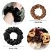 Satin Hair Scrunchies Set - 12PCS Elastic Hair Ties for Women and Girls in Mixed Colors - Buy Online on GoSupps.com
