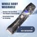 Buy Electric Body Hair Trimmer - LED Display USB Charging Waterproof with 4 Length Combs - Buy Online on GoSupps.com