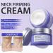 Neck Firming Cream: Anti-Wrinkle Tightening & Lifting Moisturizer for Smooth Skin - Reduce Fine Lines & Wrinkles (1.7 oz - Buy Online on GoSupps.com