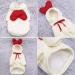 Xiaoyu Warm Pet Dog Hoodies - Autumn Winter Sweatshirt Coat for Puppies - XXL 2XL Blue with Fruit Hood - Buy Online on GoSupps.com