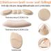 10 Pairs Heel Pads - Comfort Shoe Inserts for Men & Women | Anti-Slip Heel Grips for Loose Shoes & Pain Relief - Buy Online on GoSupps.com