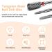Diesisa 3 Pieces Nail Drill Bits (Fine) - Buy Online on GoSupps.com