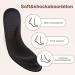 Memory Foam Insoles | Cropable Shock Absorption Inserts | Cushion Foot Support Pad | Relieve Foot Pain | M US 10-11 | WLLHYF - Buy Online on GoSupps.com