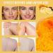 Turmeric And Vitamin C Body Scrub Exfoliating Body Scrub With Turmeric Dead Skin Remover For Body Improve Dark Spots&Acne Natural Deep Cleansing Body Scrub Exfoliator Body Skin Care 100g - Buy Online on GoSupps.com