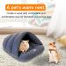 Jetisva Soft Fleece Guinea Pig Bed and Hideway Warm Hamster Bedding Rat Bedding House Small Animal Cave Bed Guinea Pig Sleeping Bag for Small Pet Chinchilla Ferret Squirrel Hedgehog Rabbit 11X15 Inch - Buy Online on GoSupps.com