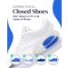 YogaMedic Heel Shoe Pads - 4 Pcs Gel Cups for Plantar Fasciitis & Pain Relief - Size 40-45 - Buy Online on GoSupps.com