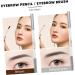 FRCOLOR 2pcs Tool with Dual -in- Pencils Makeup Pencil Brow Eyebrow Enhancer Brush 1 count (Pack of 1) Assorted Color - Buy Online on GoSupps.com