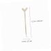 DOITOOL 30 Pcs Y-Shaped False Eyelash Brushes - Mini Lash Comb & Lift Tool for Perfect Eyelash Perm | Premium Quality Eyelash Separator & Guide White - Buy Online on GoSupps.com