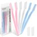 Duaiu eyetraiser 6 piece face razor razor women face hair remover for women razor blades for fine hair razor for women and men 6PCs