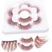 FRCOLOR 4 Pairs Faux Lashes Faux Eyelashes The Wed Weddings Dating Natural False Eyelashes Natural False Lashes Women Fake Lashes False Lashes Wispy Slim Fake Eyelashes 3d Imitation - Buy Online on GoSupps.com
