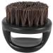 Sadkyer Portable Black Hair Brush Set for Men - Ring Design Shaving Brush & Face Cleaning Tool - Buy Online on GoSupps.com