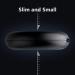 LUXUROME Retainer Case - Solid Orthodontic Case, Black (2 Pack) - Buy Online on GoSupps.com