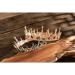 Forsylvanas Gold Baroque Crown - Crystal Vintage Princess Queen Tiara for Women Girls | Bridal Wedding Prom Hair Accessory (Gold Red) - Buy Online on GoSupps.com